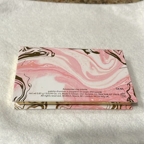 Tarte Tartelette Spark Amazonian Clay Eyeshadow Palette with Mirror NWOB - Picture 6 of 6